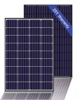 EnergyPal Coulee Solar Panels CL100M6-36 Series CL120M6-36