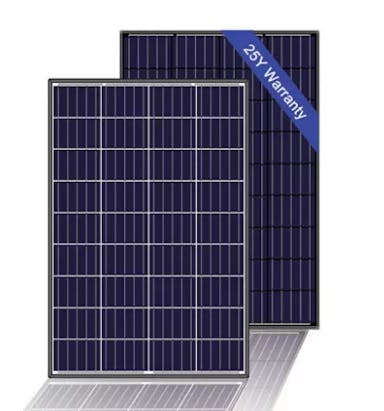EnergyPal Coulee Solar Panels CL100P6-36 / CL105P6-36 / CL110P6-36 CL110P6-36