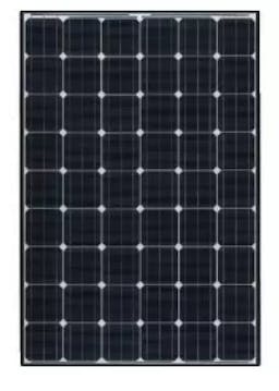 EnergyPal Choshu Industry  Solar Panels CS-260B51 CS-260B51