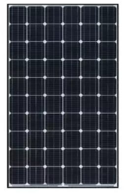 EnergyPal Choshu Industry  Solar Panels CS-285B51 CS-285B51