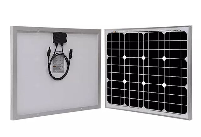 EnergyPal HuiGuangHao  Solar Panels CS Mono 50W CS Mono 50