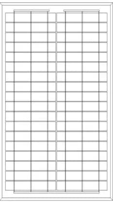 EnergyPal Solarc Innovative Solar Panels CSM 36.1500 CSM 36.1500