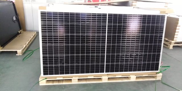 EnergyPal Topsky Energy Solar Panels CSUN 144 half cell 410w CSUN410-144M