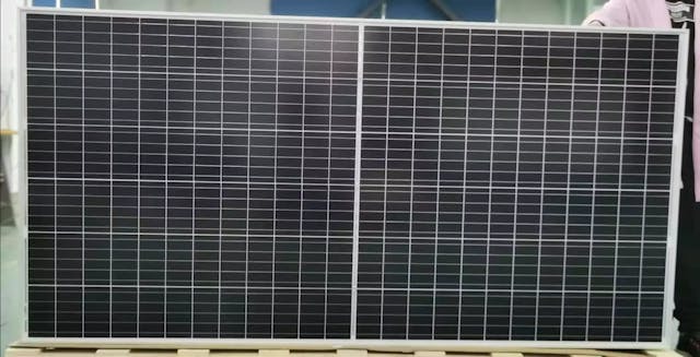 EnergyPal Topsky Energy Solar Panels CSUN 385w 390w Mono Half cell solar panel CSUN390-144M