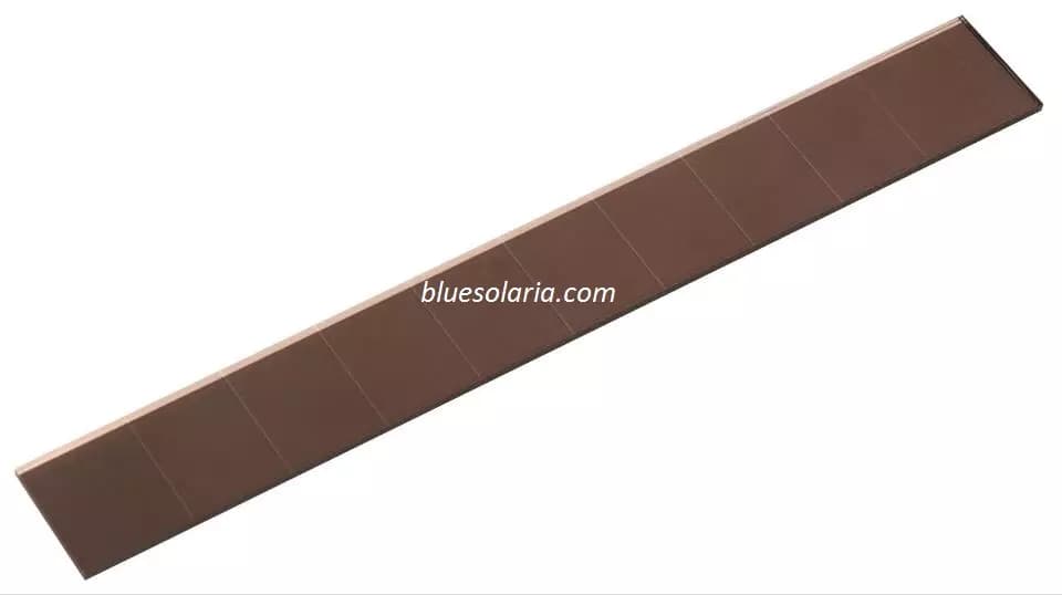 EnergyPal Blue Solaria Solar Panels Customized Indoor Solar Module Benutzerdefinierte Schnitt Indoor-Solarmodul