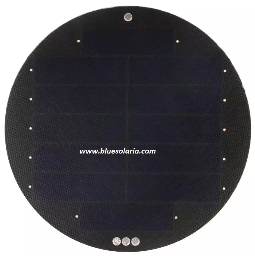 D=135mm longlife PCB solar panel