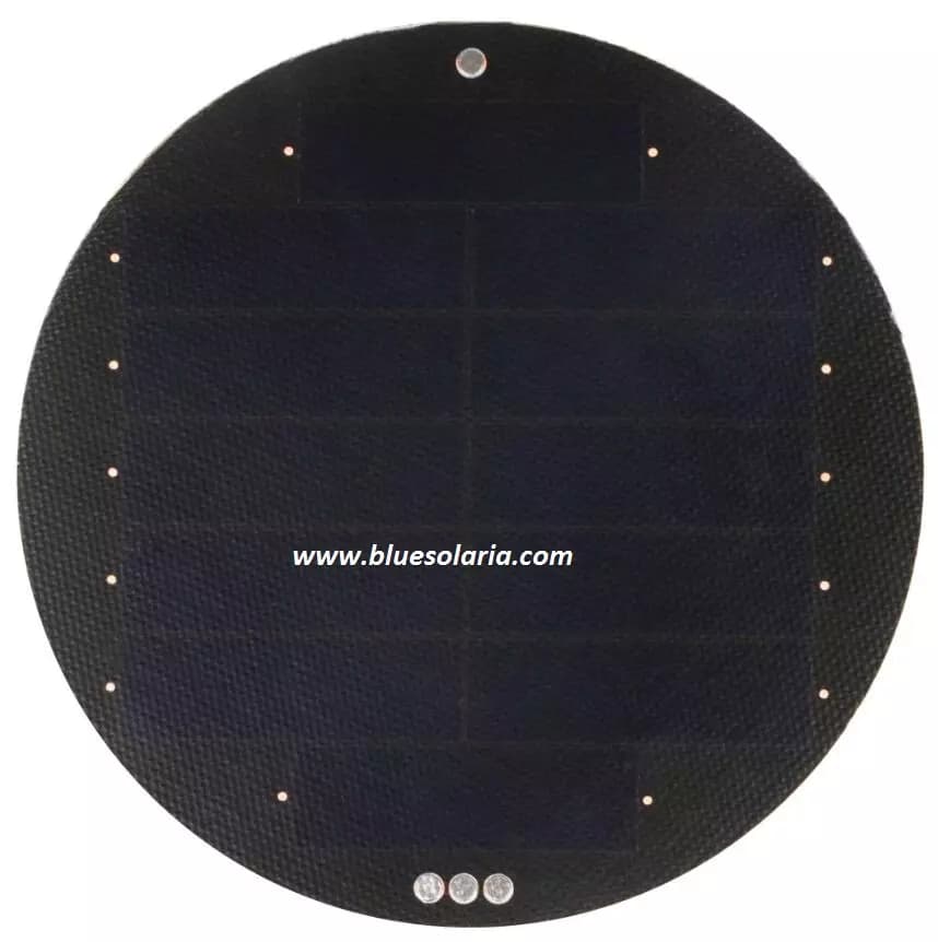 EnergyPal Blue Solaria Solar Panels D=135mm longlife PCB solar panel D=135mm longlife PCB solar panel