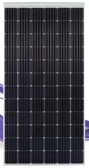 EnergyPal United Renewable Energy Solar Panels D6L_O4A / 72 cells D6L375O4A