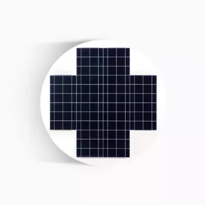 EnergyPal Metsolar Solar Panels D750_2x6_2x12_PCC D750_2x6_2x12_PCC