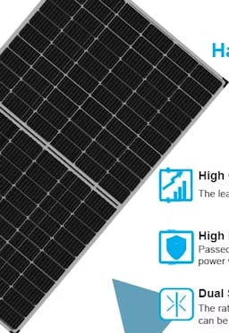 EnergyPal DAS Solar  Solar Panels DAS-DH144P 370-395W DH144P-370