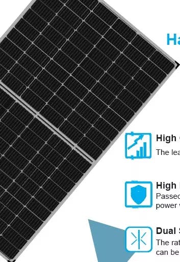 EnergyPal DAS Solar  Solar Panels DAS-DH144P 370-395W DH144P-390
