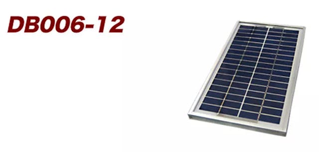 EnergyPal Denryo  Solar Panels DB006-12 DB006-12