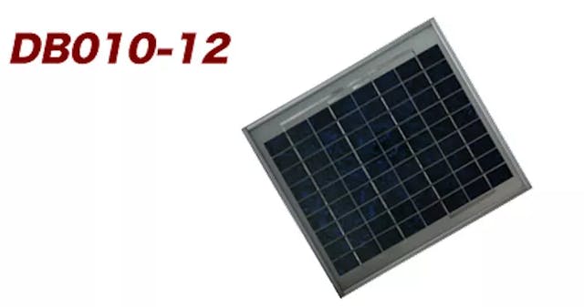 EnergyPal Denryo  Solar Panels DB010-12 DB010-12