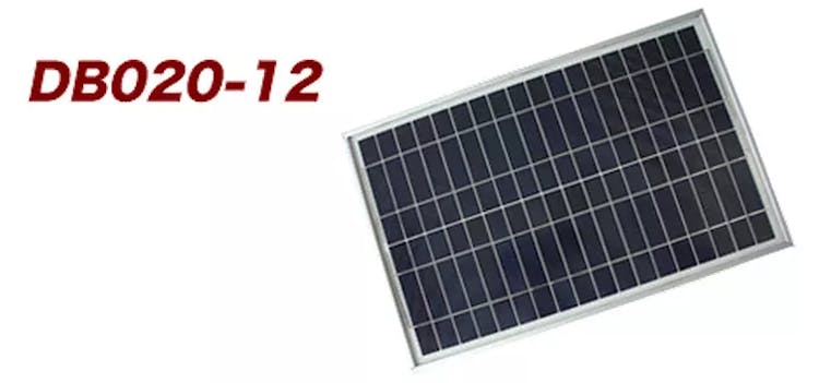 EnergyPal Denryo  Solar Panels DB020-12 DB020-12