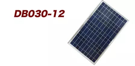 EnergyPal Denryo  Solar Panels DB030-12 DB030-12