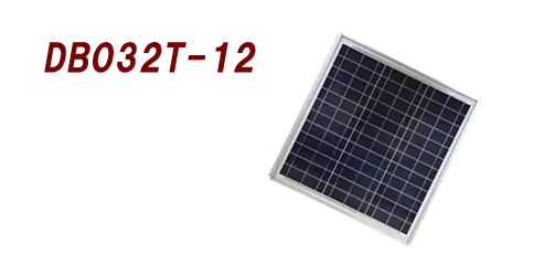 EnergyPal Denryo  Solar Panels DB032T-12 DB032T-12