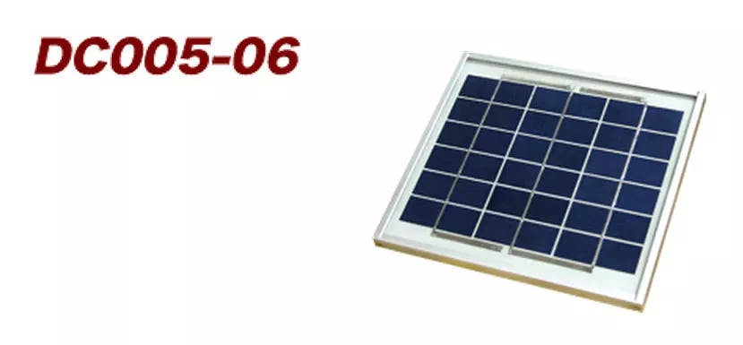 EnergyPal Denryo  Solar Panels DC005-06 DC005-06