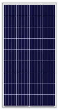 EnergyPal Hinergy New Energy Solar Panels DC150-170P-36 DC155P-36