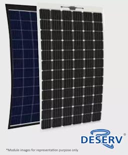 EnergyPal RenewSys Solar Panels DESERV 330-370 SSR/SF 370W