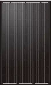 EnergyPal Dehui Solar Power  Solar Panels DH-60M BLACK/290-310 DH-60M-300 BLACK