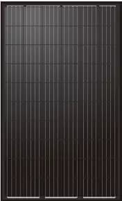EnergyPal Dehui Solar Power Solar Panels DH-60M BLACK/290-310 DH-60M-295 BLACK