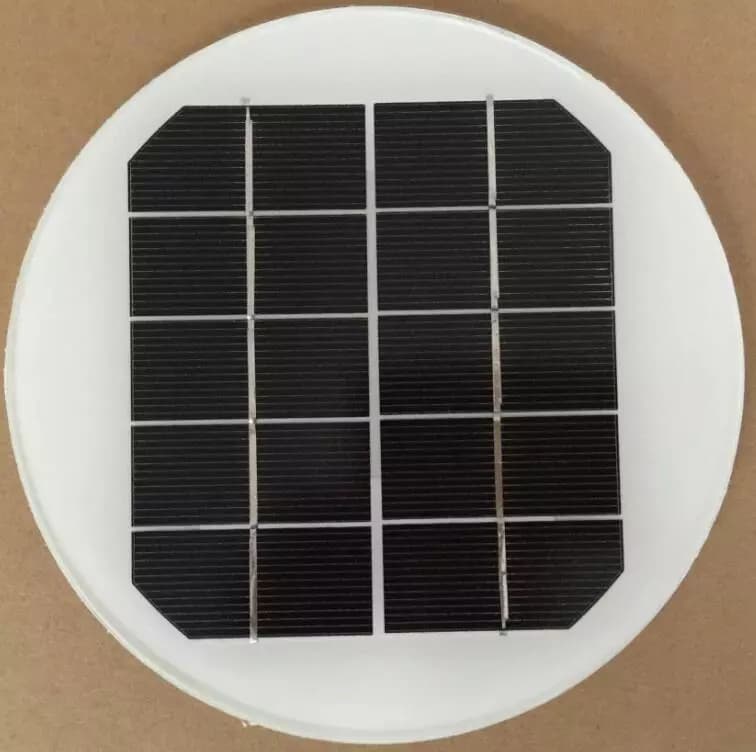 EnergyPal Blue Solaria Solar Panels Diameter=155mm 5V 2.2W 0.44A solar panel Diameter=155mm 5V 2.2W 0.44A solar panel