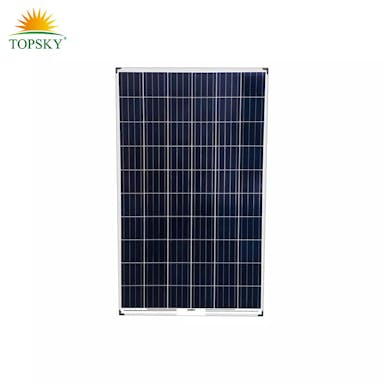 EnergyPal Topsky Electronics Solar Panels Double Glass 270-285W poly panel TP280P-DG