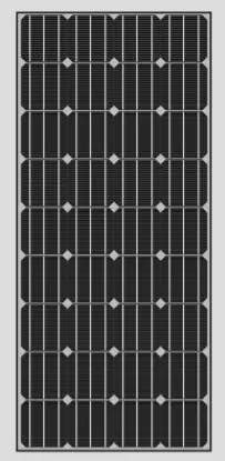 EnergyPal Dusol Solar Panels DS36-M DS36175M