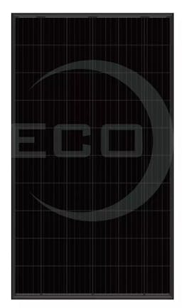 EnergyPal Eco Delta Power  Solar Panels ECO - 295-310M-60Black ECO-295M (Black)