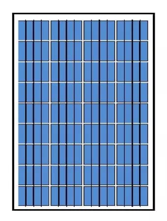 EnergyPal PV Power Technologies Solar Panels ECO 48cells-Poly ECO 215