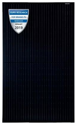 EnergyPal Luxor Solar Solar Panels Eco Line Half Cell Full Black M120/315-335W LX - 325M/158-120+