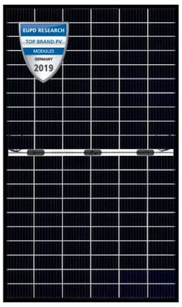 EnergyPal Luxor Solar Solar Panels Eco Line Half Cell Glass-Glass Bifacial M120/32... LX - 340M/158-120+ GG