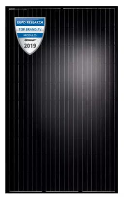 EnergyPal Luxor Solar Solar Panels Eco Smart Line Full Black M60/295-315W LX-305W
