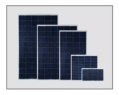 EnergyPal S.S.Solar Energy Solar Panels EE40-330W EE150Wp