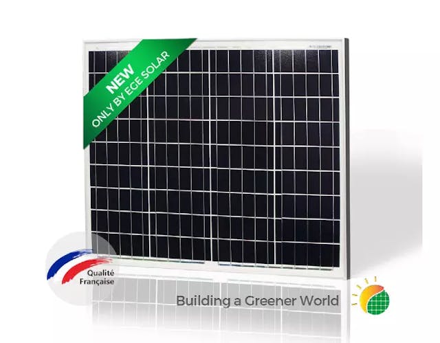 EnergyPal Eco Green Energy Solar Panels EGE-60-65P-36 EGE-65P-36