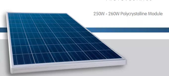 EnergyPal Enhance Photovoltaics Solar Panels Enhance XPe250-260 XPe260