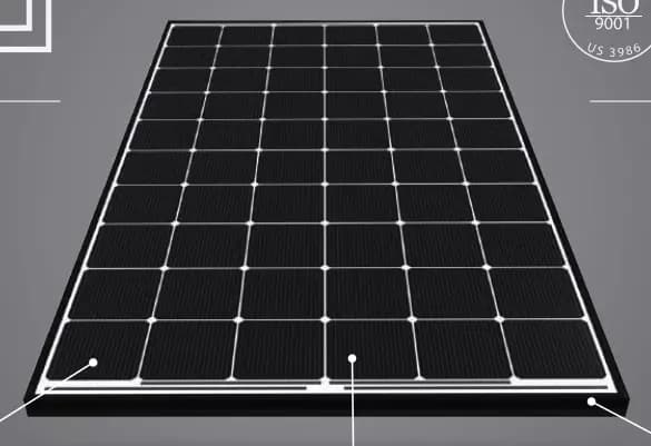 EnergyPal SolarTech Universal Solar Panels EPIQ 295 - 310W PERC STUPERCB W-295