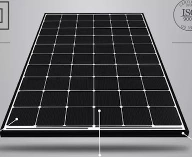 EnergyPal SolarTech Universal Solar Panels EPIQ 310 - 325W HJT STUHJTBW-310