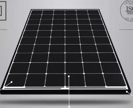 EnergyPal SolarTech Universal Solar Panels EPIQ 310 - 325W HJT STUHJTBW-325