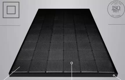 EnergyPal SolarTech Universal Solar Panels EPIQ Black 295-305W PERC STU-PERCB-B-305