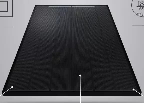 EnergyPal SolarTech Universal Solar Panels EPIQ BLACK 295 - 310W STUPERCB -B-305