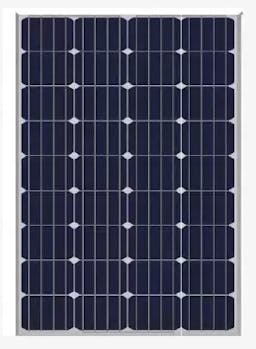 EnergyPal EverExceed Industrial  Solar Panels ESM100S-156 ESM100S-156