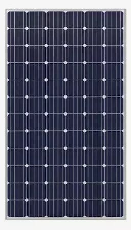EnergyPal EverExceed Industrial  Solar Panels ESM345S-156 ESM345S-156
