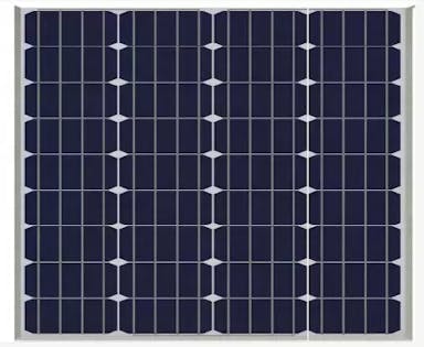 EnergyPal EverExceed Industrial  Solar Panels ESM55S-156 ESM55S-156