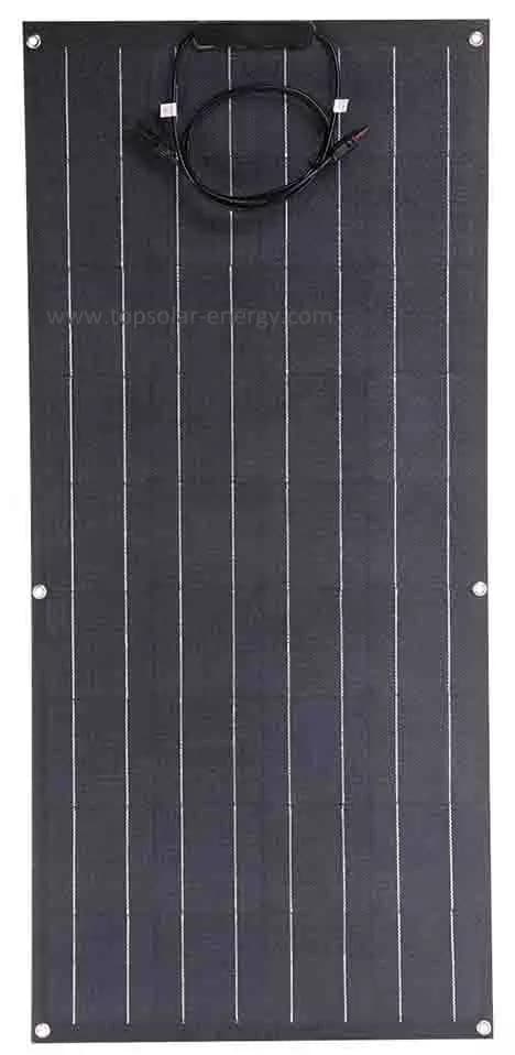 EnergyPal Top Solar Energy Solar Panels ETFE mono flexible TS-EFS100M TS-EFS100M