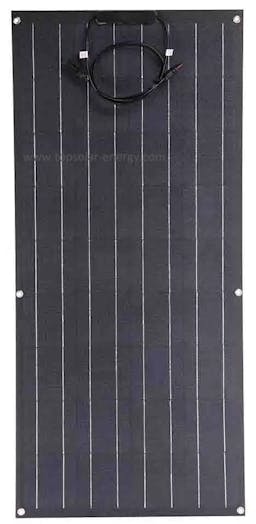 EnergyPal Top Solar Energy  Solar Panels ETFE mono flexible TS-EFS100M TS-EFS100M