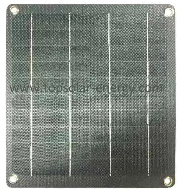 EnergyPal Top Solar Energy Solar Panels ETFE mono flexible TS-EFS10M TS-EFS10M