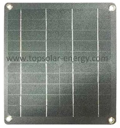 EnergyPal Top Solar Energy  Solar Panels ETFE mono flexible TS-EFS10M TS-EFS10M