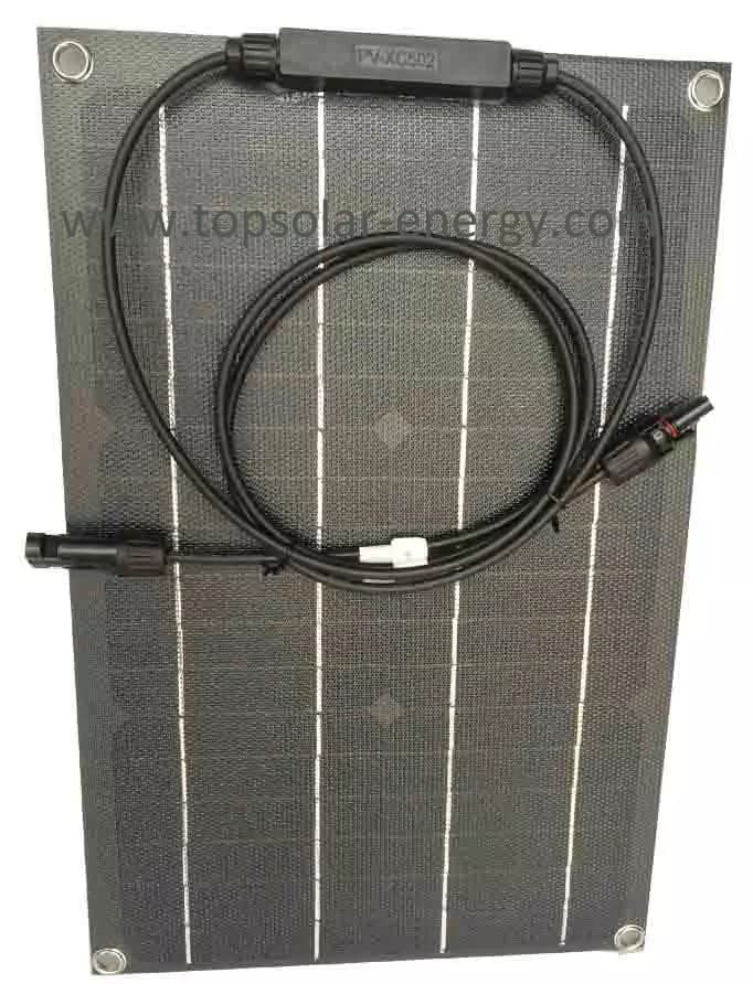 EnergyPal Top Solar Energy Solar Panels ETFE mono flexible TS-EFS20M TS-EFS20M