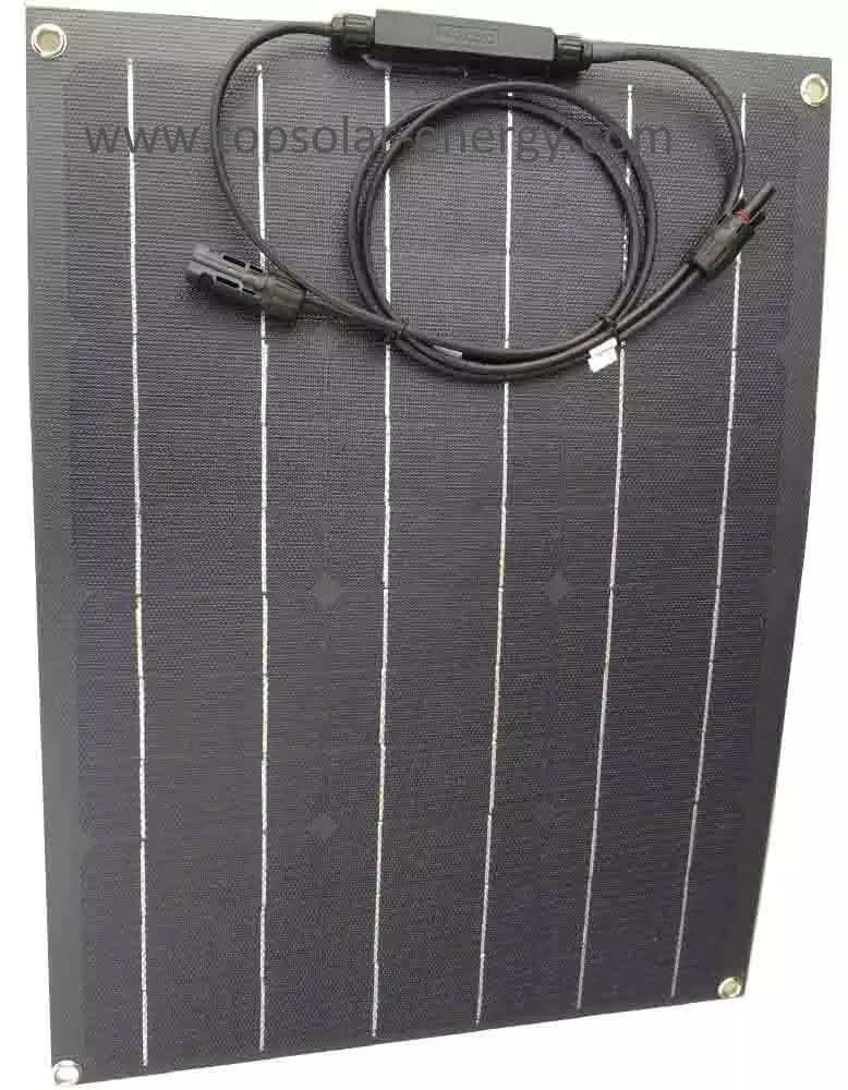 EnergyPal Top Solar Energy Solar Panels ETFE mono flexible TS-EFS30M TS-EFS30M